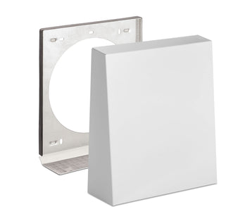Outer hood – Aluminium 160 mm
