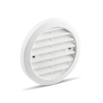 Plastic Grille 115 mm-White