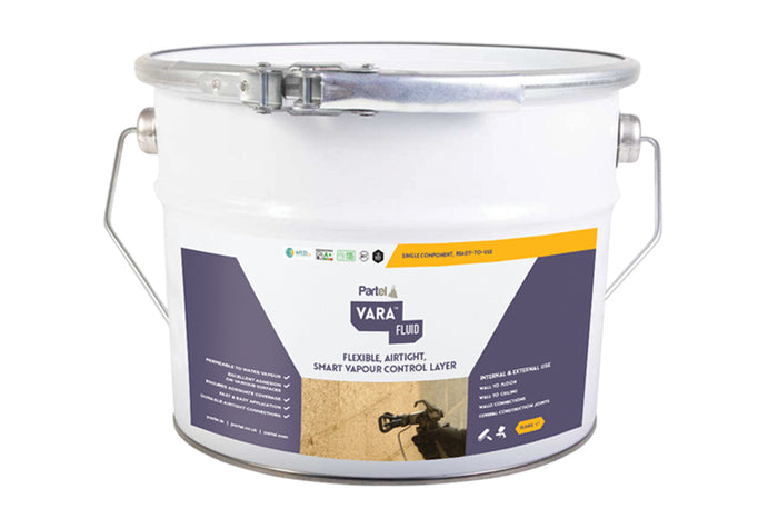 VARA FLUID Spray – Fluid Applied Membrane