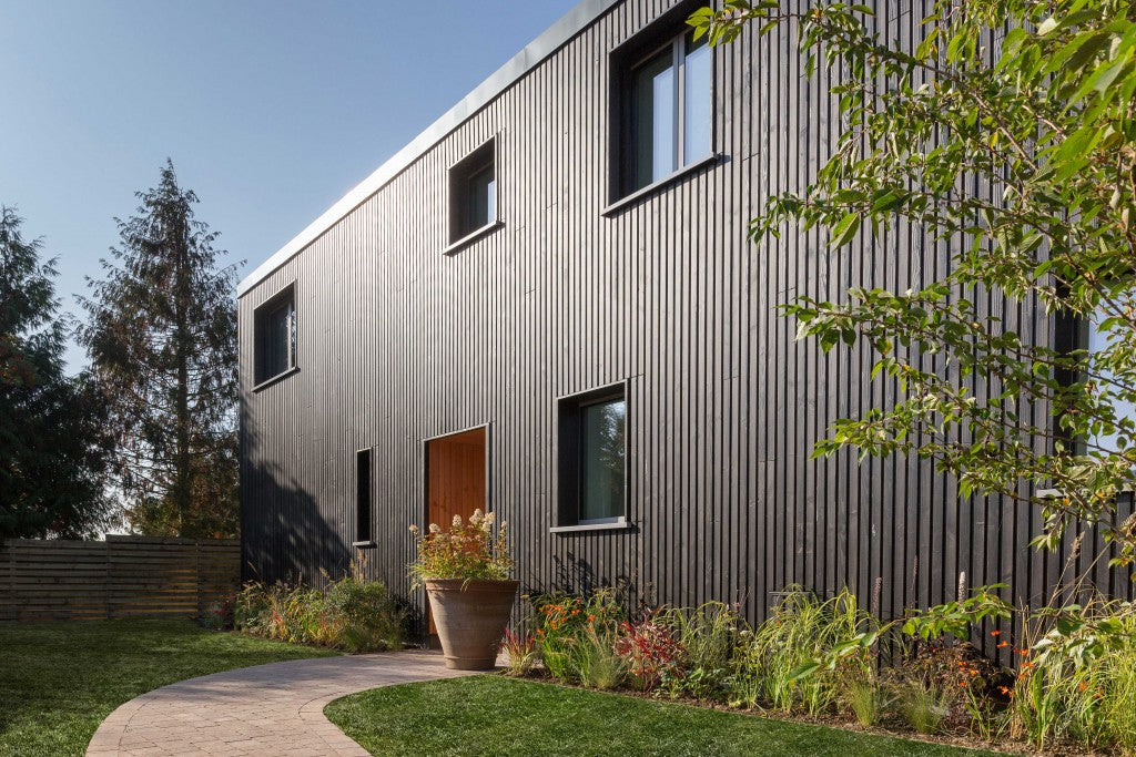 Gresford Architects use Partel products in certified Passive house