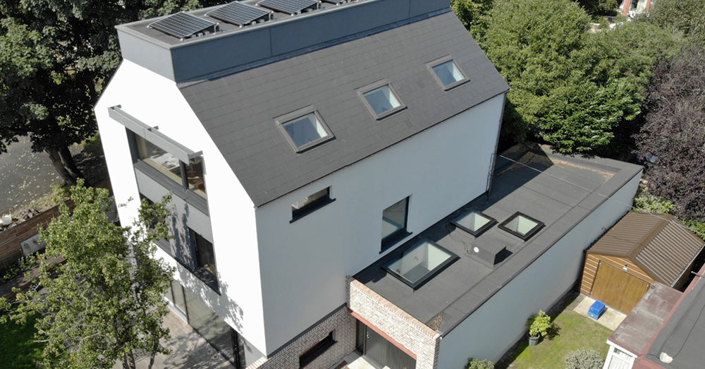 Deep Retrofit and Extension to EnerPHit Standard - The Willows, South Dublin