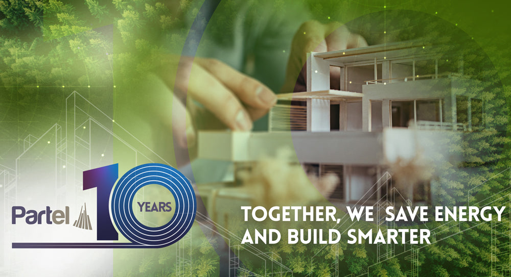 10 years of technical solutions for a smarter way to build energy-efficient