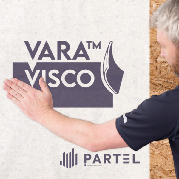 VARA VISCO SA™ Variable Self Adhesive Vapour Control Membrane