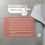 EXOPERM DURO 300 Fuse Breather Membrane